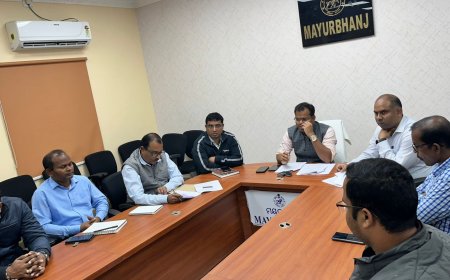 ମହାମହିମ ରାଷ୍ଟ୍ରପତିଙ୍କ ଦୁଇ ଦିନିଆ ମୟୂରଭଞ୍ଜ ଗସ୍ତ ପାଇଁ ଜିଲ୍ଲା ପ୍ରଶାସନ ପ୍ରସ୍ତୁତି