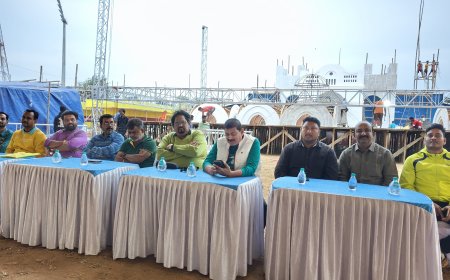 ଆଉ ଦିନକ ପରେ ପୁଣି ଦୁଲୁକିବ ବାରିପଦା ସହର -ଆରମ୍ଭ ହେବାକୁ ଯାଉଛି ମୟୂରଭଞ୍ଜ ମହୋତ୍ସବ ୨୦୨୪ -ସାଂସ୍କୃତିକ ଶୋଭାଯାତ୍ରା ସହ ଶୁଭାରମ୍ଭ ହେବ ୧୧ଦିନିଆ ମହୋତ୍ସବ