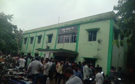 ନାହାନ୍ତି କର୍ମଚାରୀ ଉନ୍ନୟନ ମୂଳକ କାର୍ଯ୍ୟ ବାଧାପ୍ରାପ୍ତ*