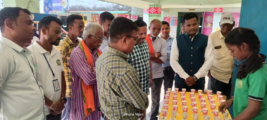 School Level Science Fairs are held in Government Higher Primary Schools
