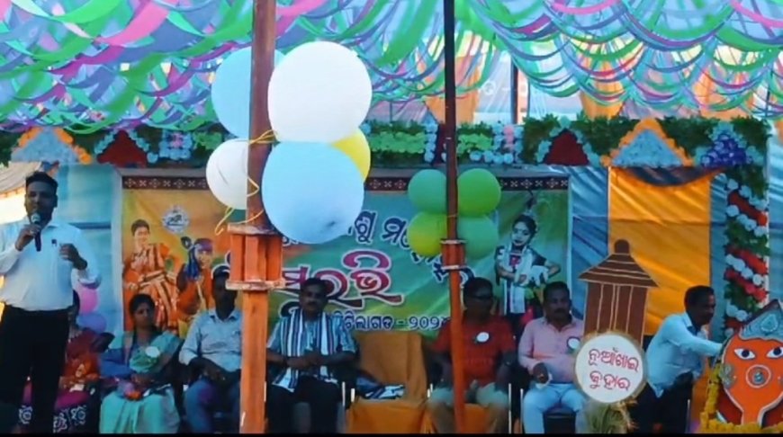 Titilagarh:-Block level Children's festival program held l