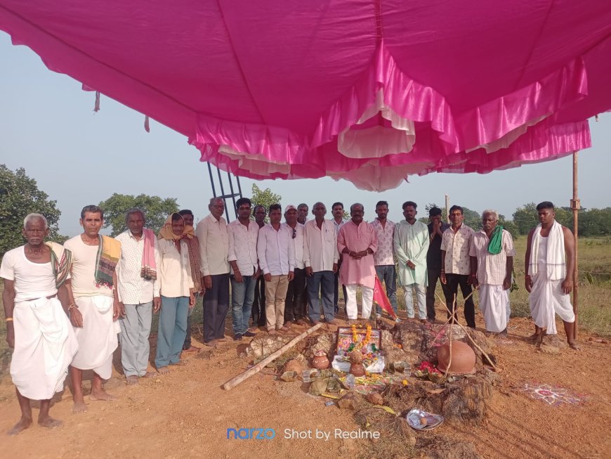 Girigovardhan Puja is held
