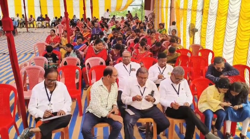 टिटिलागढ़ : करण समाज की ओर से श्री चित्तगुप्त पूजा महोत्सव का आयोजन किया गया है