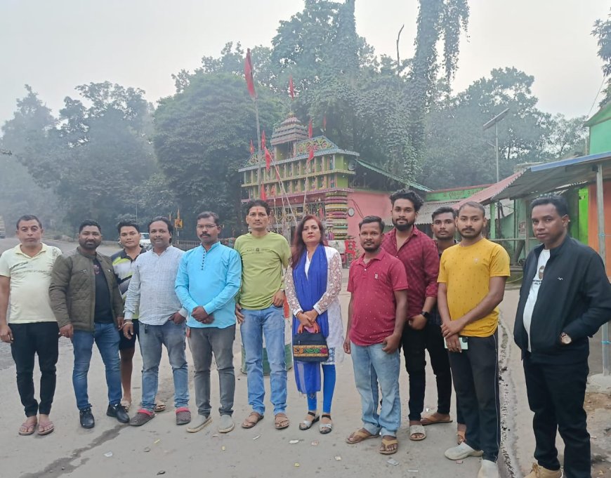 ।। ବାଙ୍ଗିରିପୋଷି ଦେଇ ଯାଇଥିବା ରାଜମାର୍ଗ ୪୯ ନଂ ଜାତୀୟ ରାଜପଥ ମାଆ ଦ୍ଵାରଶୁଣି ଘାଟି ରାସ୍ତା ରେ ରାସ୍ତା ସମ୍ପ୍ରସାରଣ ଓ ମରାମତି କାର୍ଯ୍ୟ କରିବାଙ୍କୁ ଦାବି କଲା ଭଞ୍ଜସେନା ।।