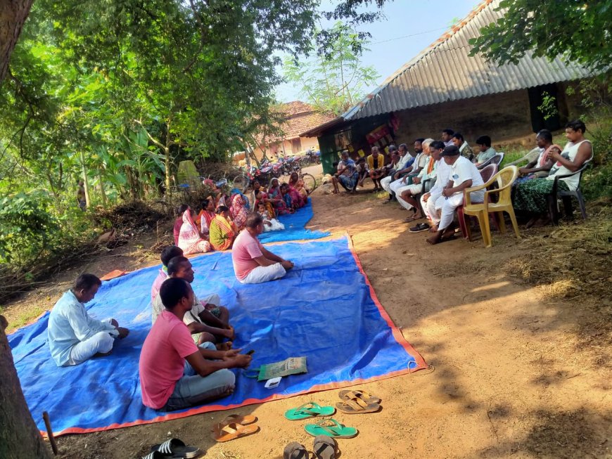 ।। ଆବୁଆଃ ଦିଶୁମରେ ଆବୁଆଃ ରାଜ, ମୁଣ୍ଡା ସ୍ଵଶାସନ ବ୍ୟବସ୍ଥା ଚୟନ ଶିବିର ।।