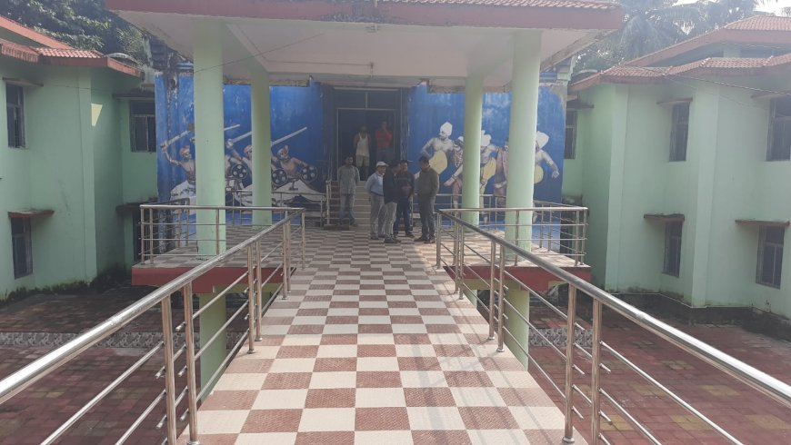 ।। ସଂସ୍କୃତି ଭବନରେ ପୁନଃ ନିର୍ମାଣ ଚାଲିଛି ଜିଲ୍ଲା ପାଠାଗାର ।।