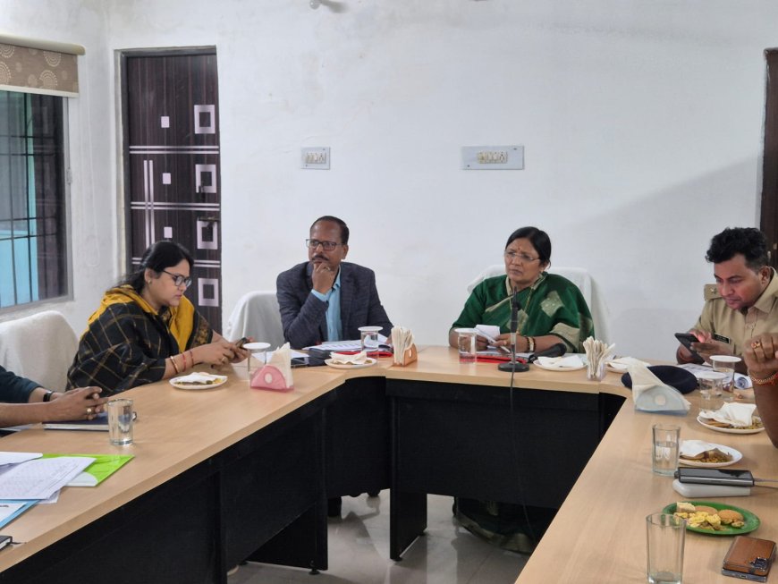 नुआपाड़ा का दौरा किया और विभिन्न सुधार कार्यों की समीक्षा की