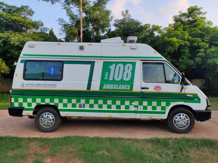 Demand to provide ambulance to Khamankhol health center