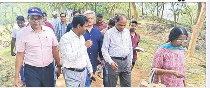 Grants to be received for the improvement of Ratnagiri