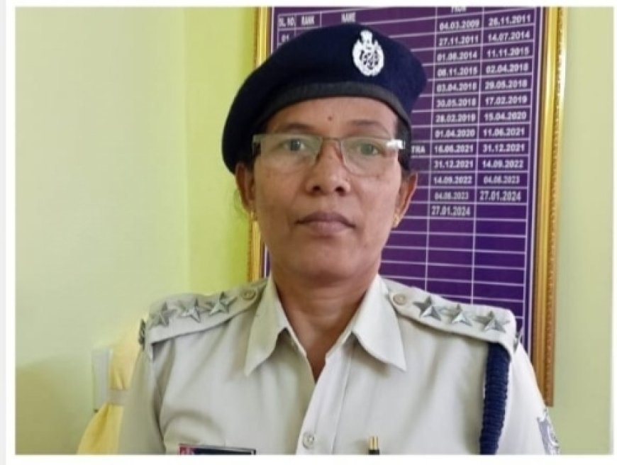 सुनाबेड़ा थाने में नये पुलिस पदाधिकारियों की ज्वाइनिंग