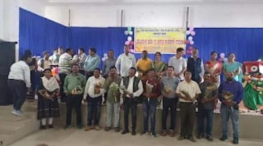 कल्याण शिक्षक एवं शिक्षा निरीक्षक संघ की आम बैठक एवं नये कर्मचारियों का चयन