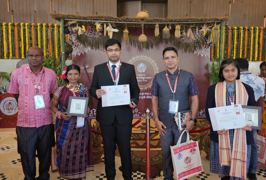Koraput District Recognized for Excellence in Shree Anna Abhiyan