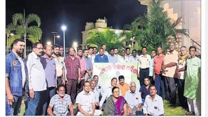 बारी पर्यटन स्थल के विकास की मांग जोरों पर थी