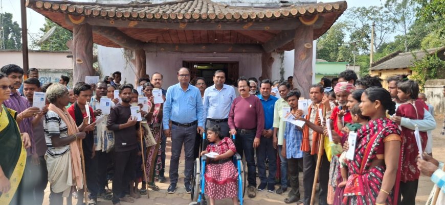 ଚନ୍ଦାହାଣ୍ଡି ବ୍ଲକଠାରେ ଅତିରିକ୍ତ ଜିଲ୍ଲାପାଳଙ୍କ ଅଧ୍ୟକ୍ଷତାରେ ଜନଶୁଣାଣି ଶିବିର ଅନୁଷ୍ଠିତ