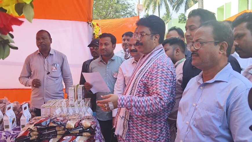 District level Mandia Day 2024 is celebrated A food fair and exhibition are held under the Shree Anna Abhiyan