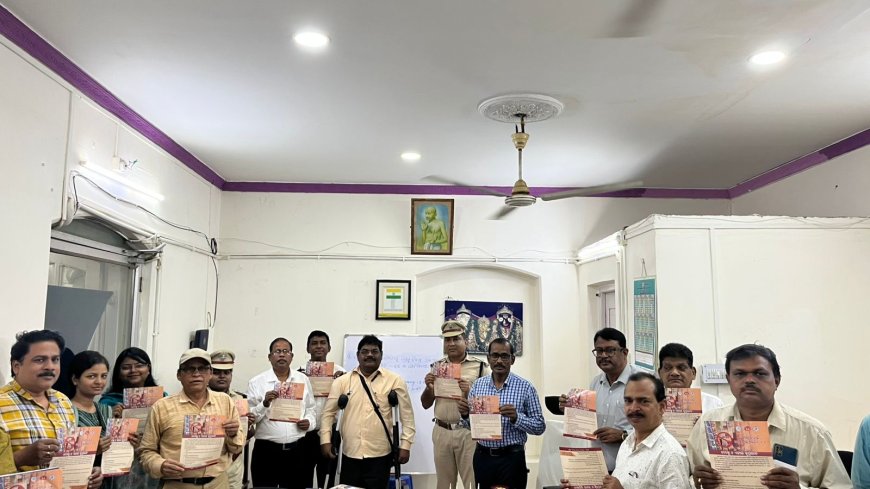 District Level Working Meeting of Tobacco Free Campaign 2.0 Held; Every village in Mayurbhanj will be tobacco free now