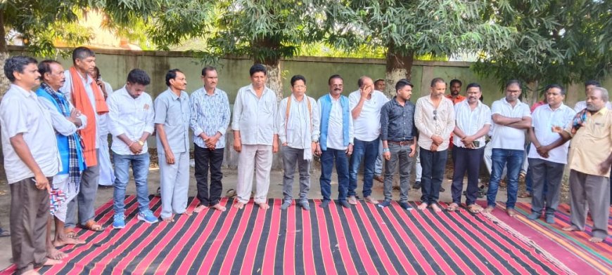 A block level Dumbsamaj meeting has been held at Muniguda Daksha Bungalow