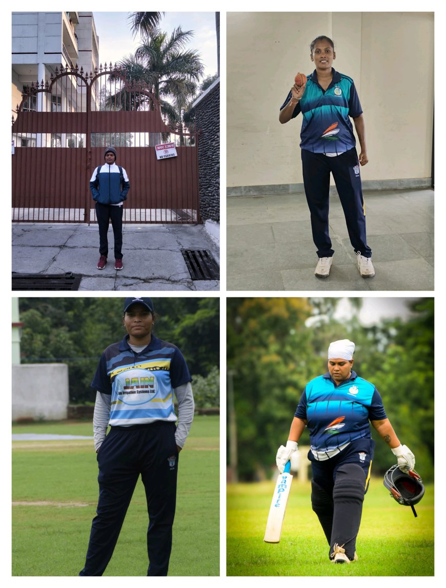 * Three players from Narynadp's District *