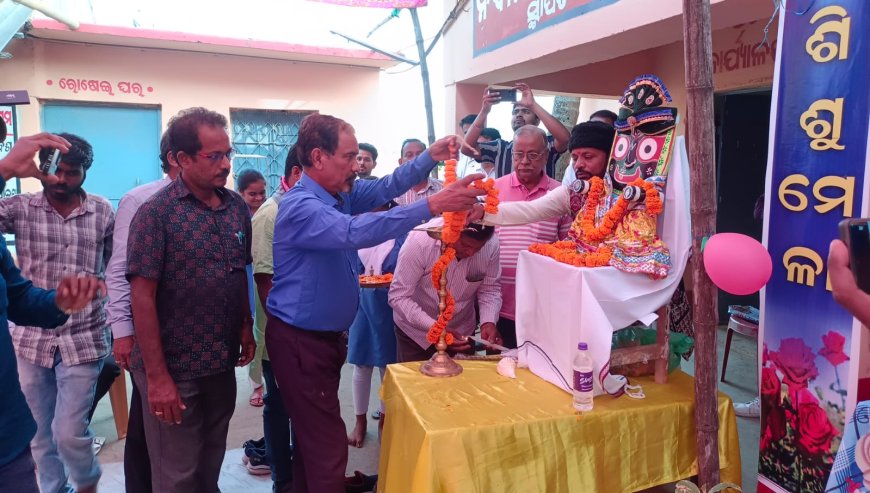 ଜଗା ଶିଶୁ ସାହିତ୍ୟ ସଂସଦର ୩୧ତମ ସ୍ୱନକ୍ଷତ୍ର ଉତ୍ସବ:ଗାଁ ଆଉ ମାଆ ସବୁଠୁ ସୁନ୍ଦର : ଡ. କୁମରବର ଦାସ