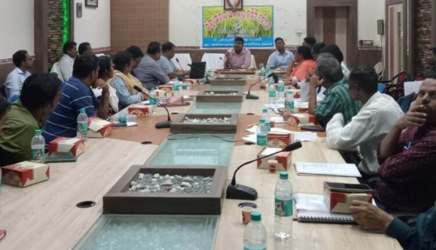 कंधमाल जिला स्तरीय अनाज खरीद समिति की बैठक हुई
