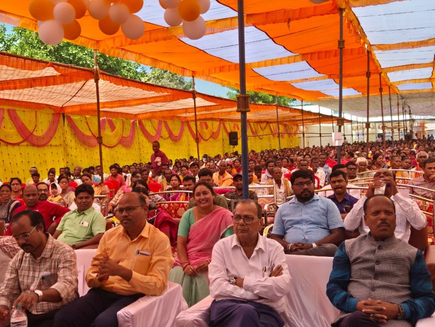 ବିର୍ସାମୁଣ୍ଡାଙ୍କ 150 ତମ ଜନ୍ମଜୟନ୍ତୀ ମହାସମାରୋହରେ ପାଳିତ