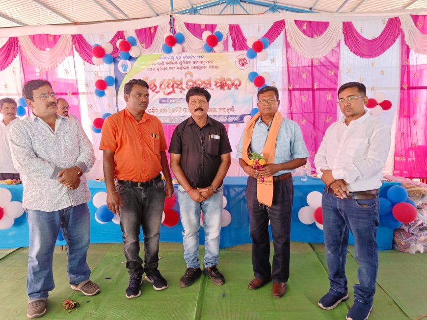 Kalahandi District National Journalism Day Celebration