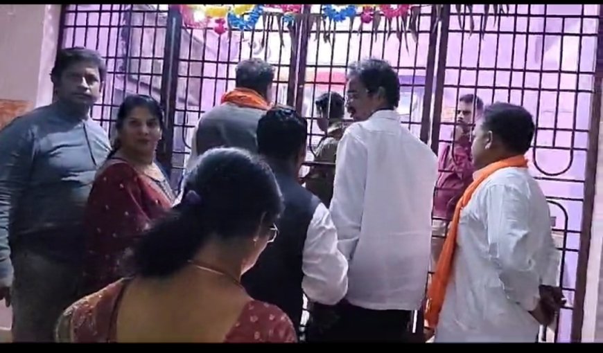 ବିଜେପି ବିଧାୟକ ପାର୍ଥି ବସନ୍ତ ଉଲ୍ଲାକ ଉପରେ ଆକ୍ରମଣ ଉଦ୍ୟମ