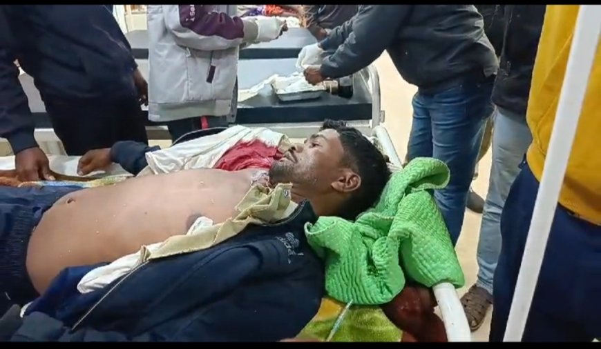 ଝରୀଗାଁ ରେ ଗୁଳିମାଡ଼ ଘଟଣା