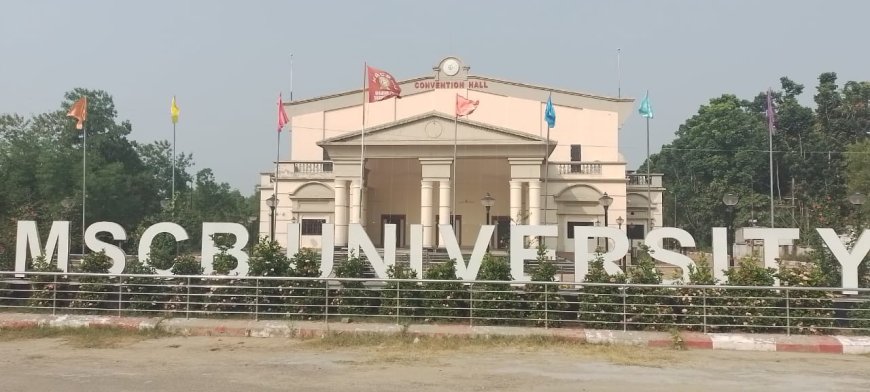 _एमएससीबी यूनिवर्सिटी प्रेस विज्ञप्ति उड़िया और अंग्रेजी में।_