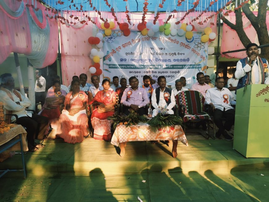 ବ୍ଲକସ୍ତରୀୟ ବିଜ୍ଞାନ ମେଳା , ୧୦୫ ପ୍ରକଳ୍ପ ପ୍ରଦର୍ଶିତ