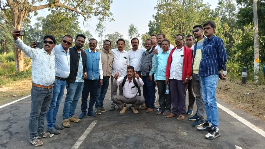 रायगड़ा जिले के मुनिगुड़ा ब्लॉक के अंतर्गत मुनिखोल पंचायत के गुंजापाई गांव में
