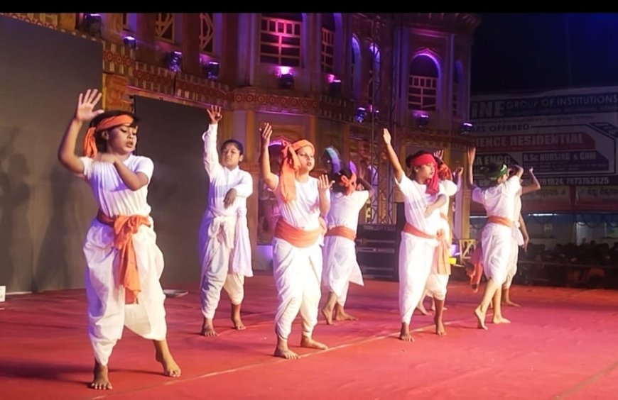 ଭଂଜପୁର ଜଗଦ୍ଧାତ୍ରୀମେଳାର ସପ୍ତମ ସନ୍ଧ୍ୟା -ଆଦିବାସୀ ନୃତ୍ୟଗୀତରେ ଦୁଲୁକିଲା ପଡିଆ