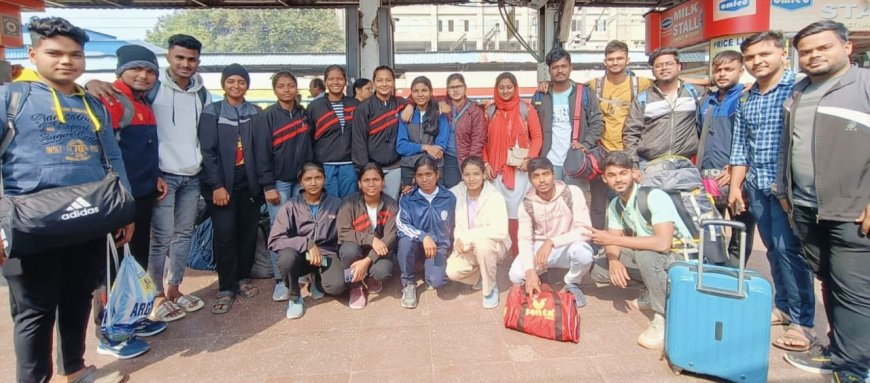 राज्य कबड्डी चैंपियनशिप में मयूरभंज की पुरुष और महिला टीमें