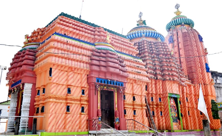अतिरिक्त सहायक देवता आयुक्त, बालीगुड़ा: श्रीजंगनाथ मंदिर प्रबंधन की समीक्षा