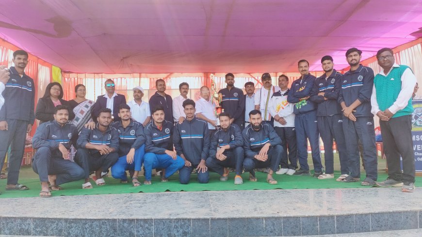 ମହାରାଜା ଶ୍ରୀରାମଚନ୍ଦ୍ର ଭଞ୍ଜଦେଓ ବିଶ୍ୱବିଦ୍ୟାଳୟରେ ପୂର୍ବ ଭାରତୀୟ ଆନ୍ତଃ-ବିଶ୍ୱବିଦ୍ୟାଳୟ ପୁରୁଷ ଭଲିବଲ ପ୍ରତିଯୋଗିତା ଉଦ୍ଯାପିତ1