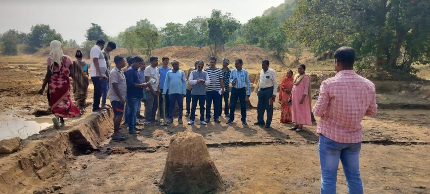 रविवार को नुआपाड़ा जिला कलेक्टर ने पंचायत का दौरा किया और मतदान केंद्र का निरीक्षण किया. मिंडगा योजना में प्रेरित श्रमिक एल