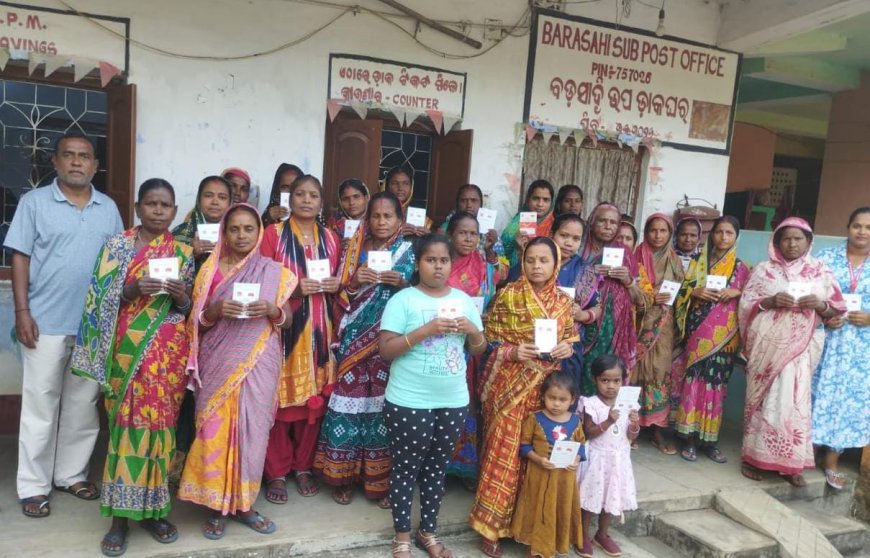 ଗୋଟାଏ ଦିନରେ ମୟୁରଭଞ୍ଜ ଡାକ ମଣ୍ଡଳ ଦ୍ୱାରା ୧୫୬୬୧ ମହିଳା ସମ୍ମାନ ସଂଚୟ ସାର୍ଟିଫିକେଟ କରି ରେକର୍ଡ