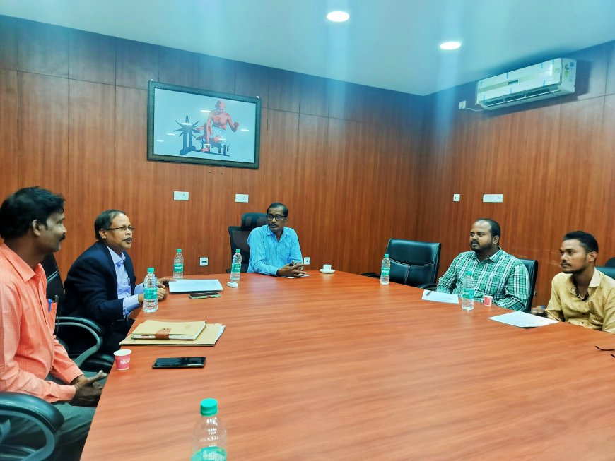 ଆସନ୍ତା ୨ରୁ ମୟୂରଭଞ୍ଜରେ ୬୮ତମ ରାଜ୍ୟସ୍ତରୀୟ ୧୭ ବର୍ଷରୁ କମ କ୍ରିକେଟ ଚାମ୍ପିଅନସିପ