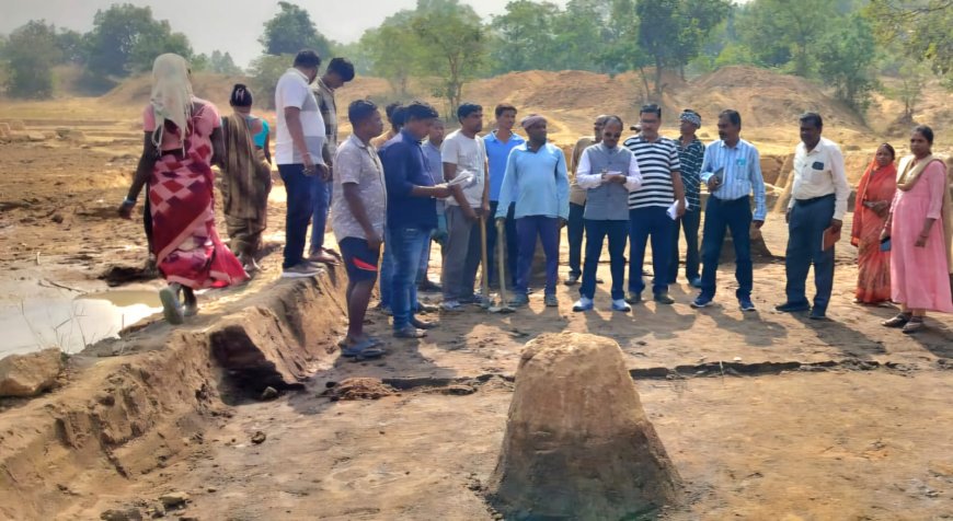 ମନରେଗା ଯୋଜନାର ବିଭିନ୍ନ ମାନଦଣ୍ଡରେ ଓଡ଼ିଶାରେ ନୂଆପଡ଼ା ଜିଲ୍ଲାର ସ୍ଥିତି ମଜଭୁତ
