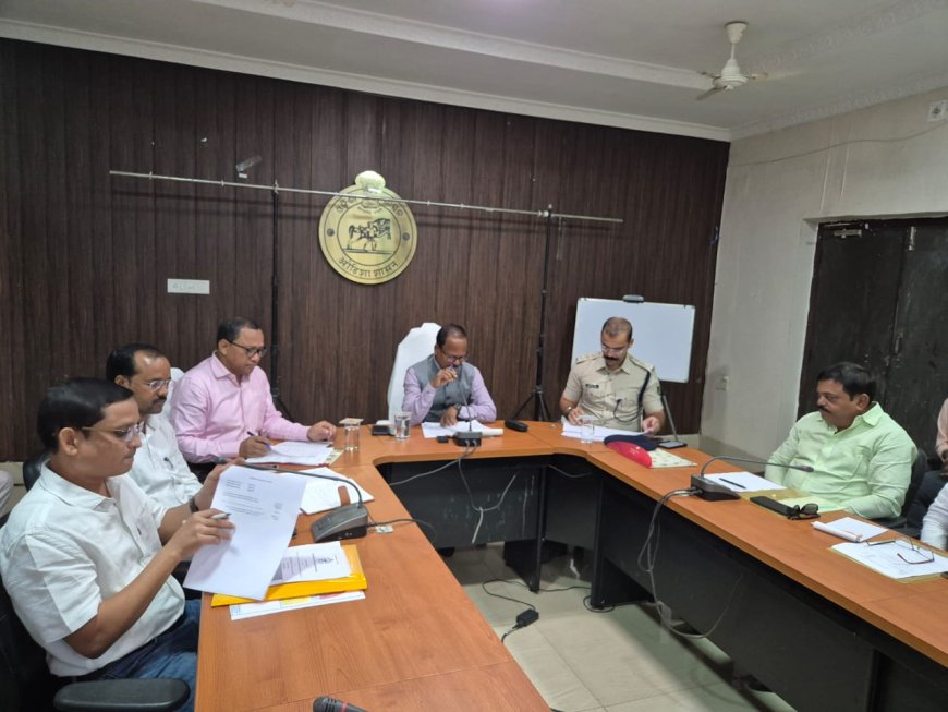 ଅପର୍ ଜୋଙ୍କ ଜଳସେଚନ ପ୍ରକଳ୍ପର ରବି ଫସଲ ଯୋଜନା ପାଇଁ ବୈଠକ