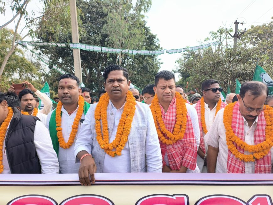 ବିଜେଡିର ଜନ ସମ୍ପର୍କ ପଦଯାତ୍ରା