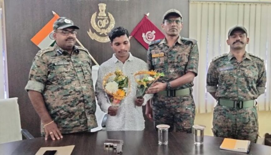 ଦୁର୍ଦ୍ଦାନ୍ତ ମାଓନେତା ଦାଶୁରଙ୍କ ଅଙ୍ଗ ରକ୍ଷକ କ୍ୟାଡର ମାଓବାଦୀ ବିଜା ର ଆତ୍ମସମର୍ପଣ