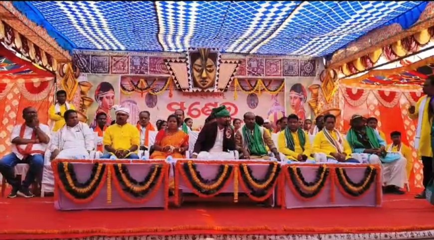ଡାବୁଗାଁ ରେ ଧୂମଧାମରେ ପାଳିତ ଲୋକ ମହୋତ୍ସବ ମଣ୍ଡେଇ