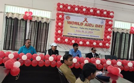 ଜିଲ୍ଲା ମୁଖ୍ୟ ଚିକିତ୍ସାଳୟ ସଭା ଗୃହ ଠାରେ ବିଶ୍ଵ ଏଡ଼ସ ଦିବସ ଅନୁଷ୍ଠିତ