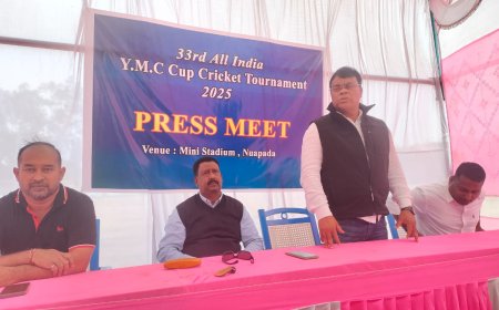 ଆସନ୍ତା ୬ ଜାନୁଆରୀ ରୁ ୩୩ତମ ସର୍ବ ଭାରତିୟ ୱାଇଏମସି କପ କ୍ରିକେଟ ର ଶୁଭାରମ୍ଭ