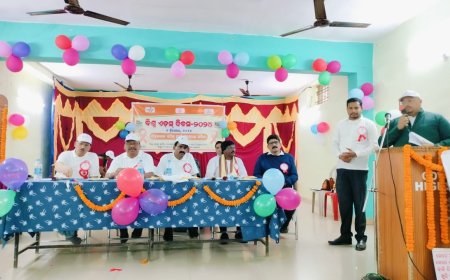 ନବରଙ୍ଗପୁର ଜିଲ୍ଲାରେ ବିଶ୍ବ ଏଡସ୍ ଦିବସ ପାଳିତ