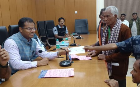 ଅନୁଷ୍ଠିତ ହେଲା ବାରିପଦା ଉପଖଣ୍ଡ ପାଇଁ ଯୁଗ୍ମ ଜନ ଅଭିଯୋଗ ଶୁଣାଣୀ:୨୦୫ଟି ଅଭିଯୋଗର ଶୁଣାଣି କଲେ ଜିଲ୍ଲାପାଳ,ଏବଂ ଆରକ୍ଷୀ ଅଧିକ୍ଷକ; ୧୦ଟି ଅଭିଯୋଗର ହେଲା ତତ୍କାଳ ସମାଧାନ