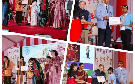 ରାଜ୍ୟ ସ୍ତରୀୟ ମହକ ଓ ଉତ୍ସାହ ରେ ମୟୁରଭଞ୍ଜ ଶିଶୁ ଯତ୍ନ ଅନୁଷ୍ଠାନର ଅନ୍ତେବାସୀଙ୍କ କୃତିତ୍ୱ