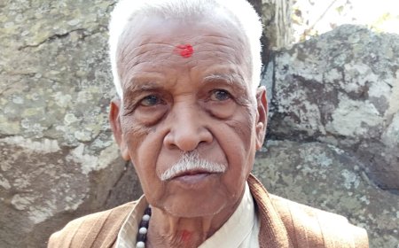 ଧର୍ମ ପରାୟଣ ବ୍ୟକ୍ତିଙ୍କ ଦେହାନ୍ତ : ସମଗ୍ର ଅଞ୍ଚଳରେ ଶୋକର ଛାୟା