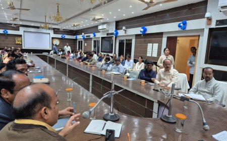 ନୂଆପଡ଼ାରେ  ଜିଲ୍ଲା ସ୍ତରୀୟ ଯୁଗ୍ମ ଅଭିଯୋଗ ଶୁଣାଣି ଶିବିର ଅନୁଷ୍ଠିତ